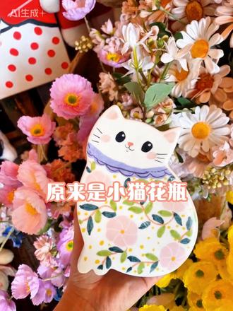 小猫!是小猫,世界上最可爱的小猫 #河南话 #小猫 #花瓶 #可爱到爆炸💥 #少女心好物