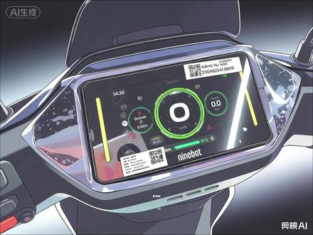 兄弟们,你的九号电动车自定义仪表保姆级教程来了#九号真智能 #九号 #九号电动 #九号自定义仪表