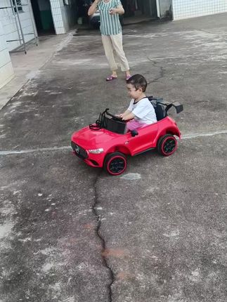 儿童电动车#电动车 #儿童玩具 #小朋友的世界