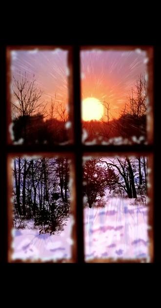 iPad绘画/有手就会,你又会艾特谁给你画这个超治愈的壁纸呢?#procreate绘画 #跟着抖音学画画 #抖音年味艺术图鉴 #2026绘画开年挑战 #抖音创作者成长计划 @抖音精选官方账号 @抖音创作小助手