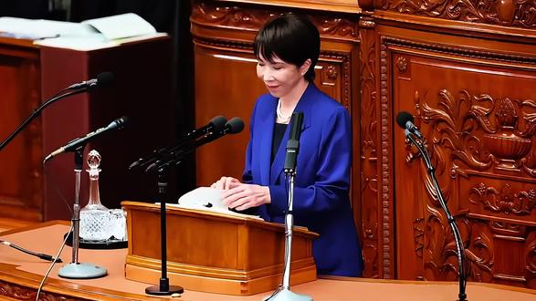 #高市早苗错误言论 让日本经济遭遇前所未有的危机。