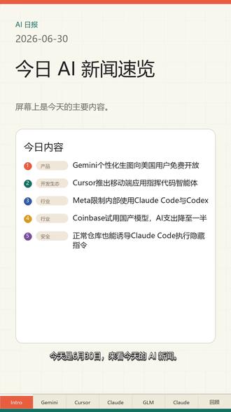 哈基米Gemini开放免费生图|6.30 AI日报 #ai#deepseek#token#英伟达#gemini