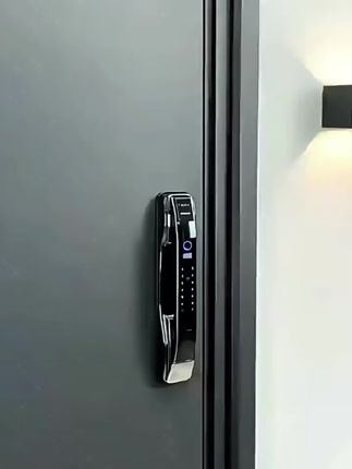 笵海3D电镀人脸识别远程可视指纹锁联网智能门锁【包安装】#智能门锁 #智能锁 #3d人脸识别智能锁#好物推荐🔥 #智能家居智能生活