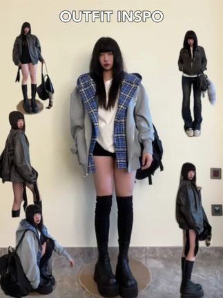 fitcheck入秋 酷girl是一种感觉 #拽姐穿搭ootd #创作者中心 #创作灵感 #hello时尚季#早秋秀场抄作业告别路人感