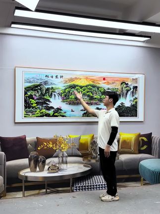 客厅沙发背景墙装饰画推荐#办公室挂画 #客厅装饰画 #沙发背景画 #家居挂画 #适合挂在客厅的装饰画推荐