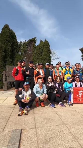 #大连东行者跑团 #备战雷越野大连100公里越野赛,越野跑35公里训练。