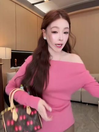 #针织衫#半身裙#好看