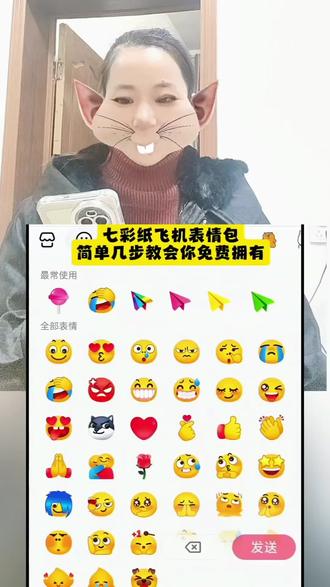 七彩纸飞机制作教程,简单几步教你免费拥有#可爱表情包 #剪映 #抖音表情包 #飞机表情包 #表情包