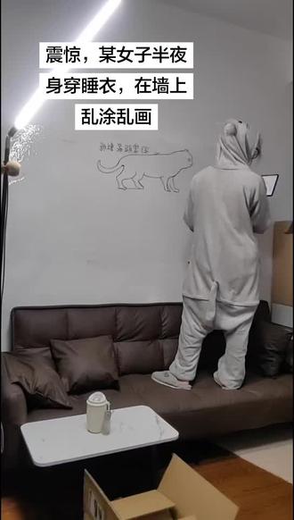 看视频下面👇🏻,我在画打版图,他俩在后面打架@蜡笔妮妮
#宠物衣服 #猫猫拳 #半夜睡不着 #看下面