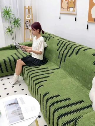 #雪尼尔沙发垫 #防滑沙发垫四季通用 #沙发盖巾布#一片式沙发垫 #居家好物