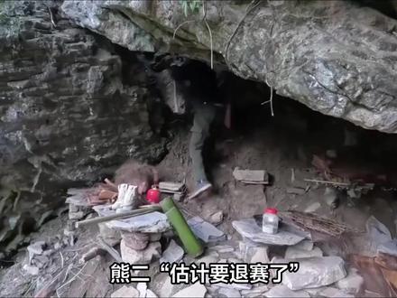 熊二“估计要退赛了”!