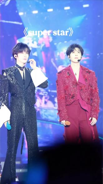 20260523泰国演唱会《superstar》 #黄星 #邱鼎杰 #superstar舞台