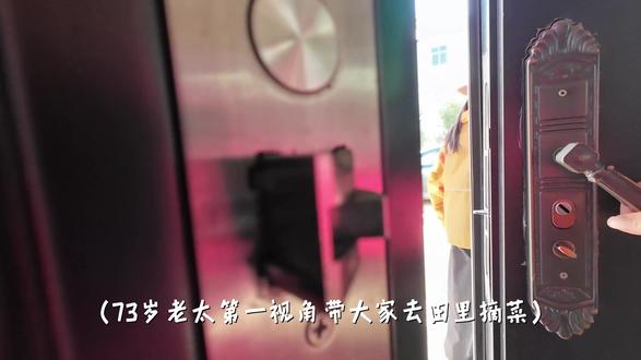 奶奶的菜田 73岁老太带大家第一视角去菜田摘菜。
#三农流量扶持计划 #农村生活 #vlog