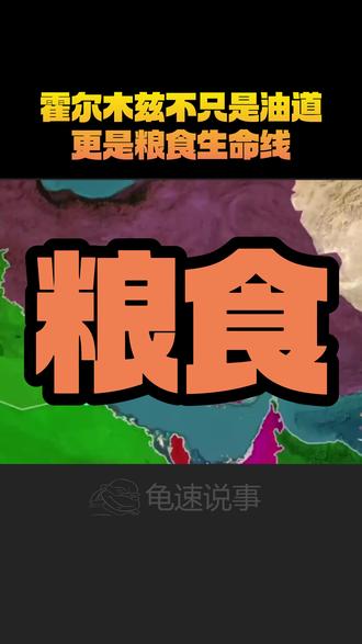 霍尔木兹不只是油道,更是粮食生命线 #霍尔木兹海峡封锁 #硬核深度计划 #粮食危机