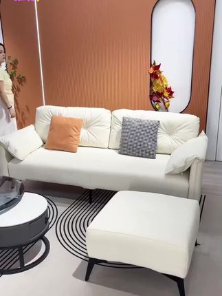 沙发客厅小户型三人双人公寓简约现代出租屋沙发床两用折叠床家用#沙发#沙发床#小户型沙发床