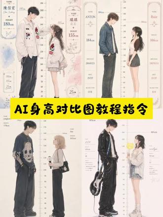 身高差示意图bts成员身高差示意图模板身高差示意图情侣身高对比图生成器身高对比图svt指令身高对比图生成器ai指令身高对比图ai指令ai生成身高差指令#身高差示意图#身高差#剪映生成器入口 身高模拟器小程序入口身 高模拟器生成器#剪映图片设计#剪映