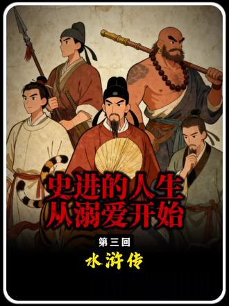 史进不是天生草莽,他只是被惯坏了#水浒 #人性 #史进 #九纹龙史进