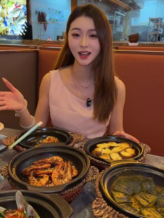 新店开业的代金券,刷到先囤好#同城美食 #美食 #海鲜 #黄油焗海鲜