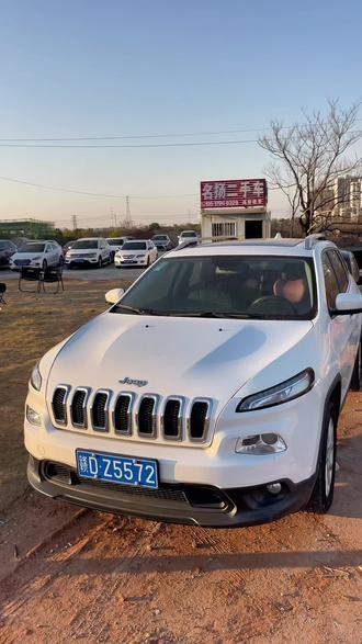 吉安二手吉普自由光 2.4L四驱进口 一手原版 七万多公里#吉安二手车#吉普自由光 #吉普