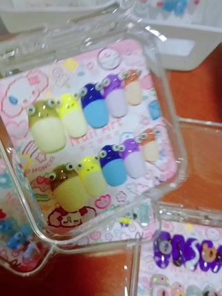 新品更新#每日分享 #穿戴甲 #超好看的美甲 #超好看 #可爱美甲