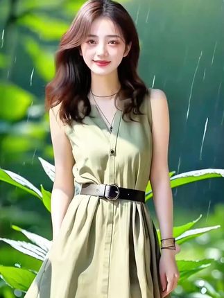 不会穿的姐妹一定要试试这条超级气质显瘦裙🌴 我终于在抖音上面买了一条裙子。#气质女神穿搭 #优雅气质 #生活服务热点中心 #好看的连衣裙