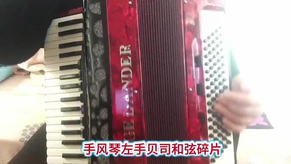 手风琴入门左手和弦常识碎片