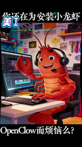 新的AI智能体来了,更智能更简便,省人又省钱!Open Clock 自动干客服、理文档、算账目、剪视频#小龙虾安装 #AI智能体 #AI服务