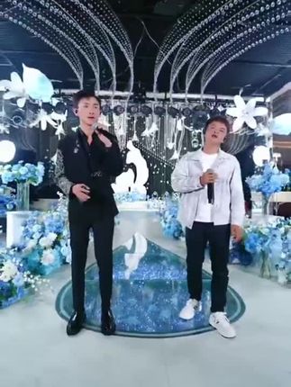 大家好,六点半锁定我师叔孔德攀的直播间哟。@孔德攀十月16/17号生日及求婚活动