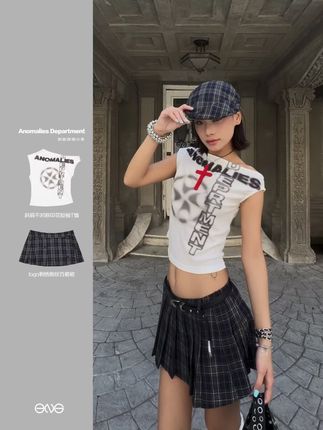 ⓔ-select|穿搭分享,一套 in Anomalies Department,#eng买手店 #夏日穿搭 #ootd穿搭 #小众设计感 #fitcheck
