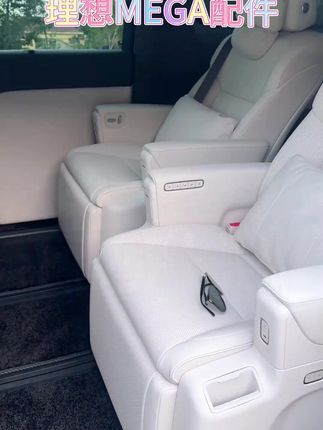 25款理想MEGA专用腰靠腿托套,车内舒适改装必备! #舒适腰靠腿托 #理想MEGA用品 #汽车装饰用品 #汽车腰靠套 #舒适改装