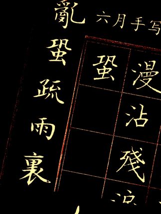 临写卢中南小楷作品集#卢中南小楷作品集