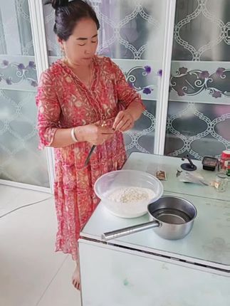 今天蒸点馒头
