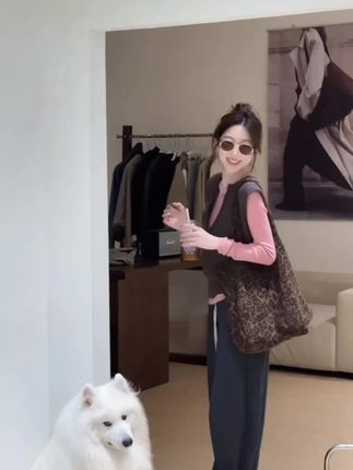 早秋新款#时尚两件套#韩系穿搭#温柔风#不挑年龄不挑身材