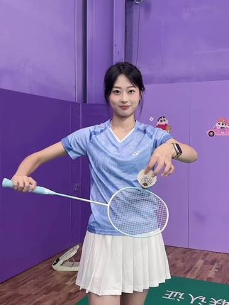 发现一家羽毛球馆🏸 #川崎冰川 #川崎冰川蓝