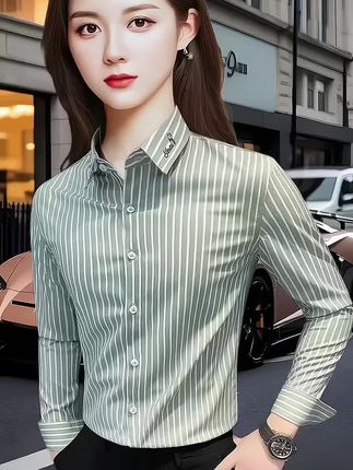 #衬衫穿搭 #条纹衬衫 #通勤穿搭如何摆脱土气感 #男士衬衫推荐 #商务休闲 @抖加🔥上热门🔥dou+🔥热点宝 @DOU+小助手 @DOU+上热门