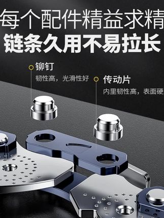油锯链条电动伐木锯专用据汽油锯齿电链锯子#油锯链条 #链条锯 #链条 #油锯 #好工具