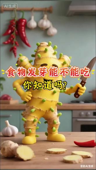 #我要上热门 @DOU+小助手 这些食物发芽能不能吃?#发芽#养生#健康#涨知识