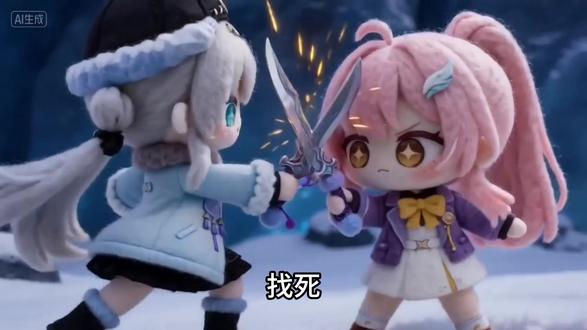 这一战,爱弥斯与雪绒海豹赢得了胜利,狡猾的娜波摩败北,遁入虚空。
风雪为证,羁绊为刃,
温柔之人,亦有不可撼动的锋芒
#鸣潮 #爱弥斯 #娜波摩 #鸣潮创作者激励计划 #玩游戏我是认真的