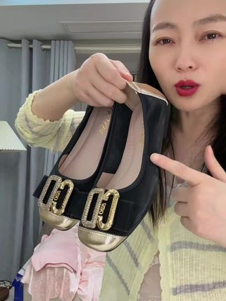 #精美绝伦的高品质女士百搭小皮鞋#上脚轻软舒适百搭显气质不累脚又好看