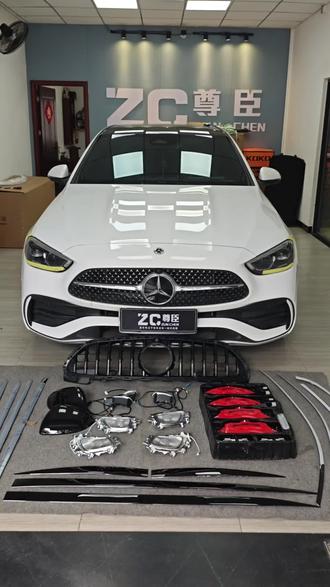 简单出效果的内外升级#撸车日常 #奔驰c级 #奔驰新c #奔驰c260l #26款奔驰c260l