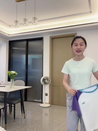 blue M这件凉感T恤上身又舒服又凉快,关键价格超级划算,赶紧给孩子安排上#儿童t恤百搭款 #儿童凉感T恤