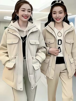 2025秋装女套装 显瘦宽松大码 气质百搭高级两件套 #春秋穿搭 #穿搭是为了取悦自己 #初秋穿搭 #初秋通勤穿搭 #微胖女生怎么穿出高级感