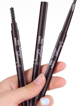 麦欧丽 5支立体多效双头旋转伸缩眉笔不晕染眉刷 #双头眉笔 #旋转伸缩 #立体眉妆 #不晕染 #眉刷设计