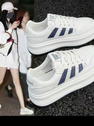 #真皮女鞋 #小白鞋