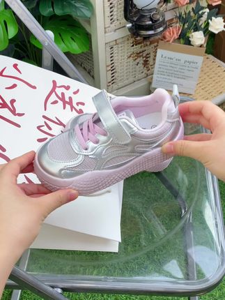 儿童运动鞋2025新款男女童老爹鞋防滑耐磨宝宝鞋潮#大黄蜂童鞋 #新款上新 #好穿不累脚 #网面鞋 #舒适透气 M
