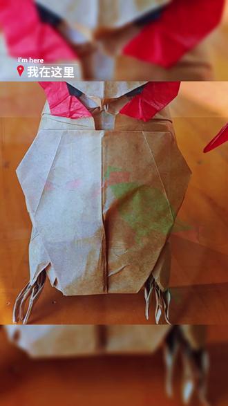 #手工折纸 猫头鹰,小鸟