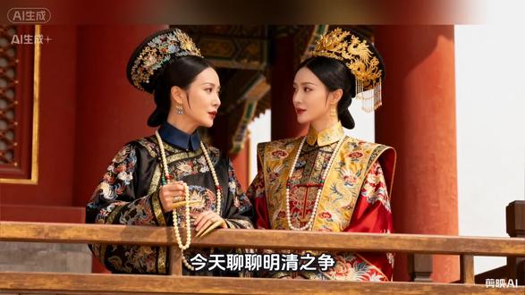 明辨明清之争的#清朝 #剃发易服 #清史