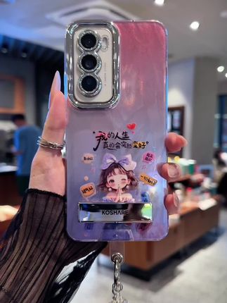 “我的人生真的会突然变好”!这个少女心手机壳谁懂啊,用了感觉好运buff叠满~ #手机壳推荐 #少女心手机壳 #好运手机壳 #个性手机配件 #小众数码壳