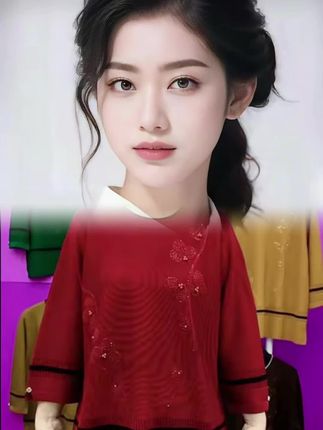 #谁穿谁好看 #时尚气质穿搭 #面料柔软舒适 #百搭上衣 #休闲减龄穿搭