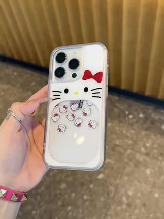 #无限回购的宝藏单品 最近比较火的kt大嘴猫手机壳上新喽#闺蜜同款 #颜值高 #也太可爱了吧 #女孩子花点钱怎么啦 @DOU+小助手